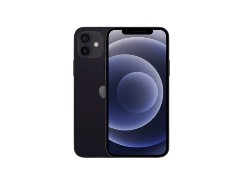 Apple iPhone 12 – 64GB, Svart