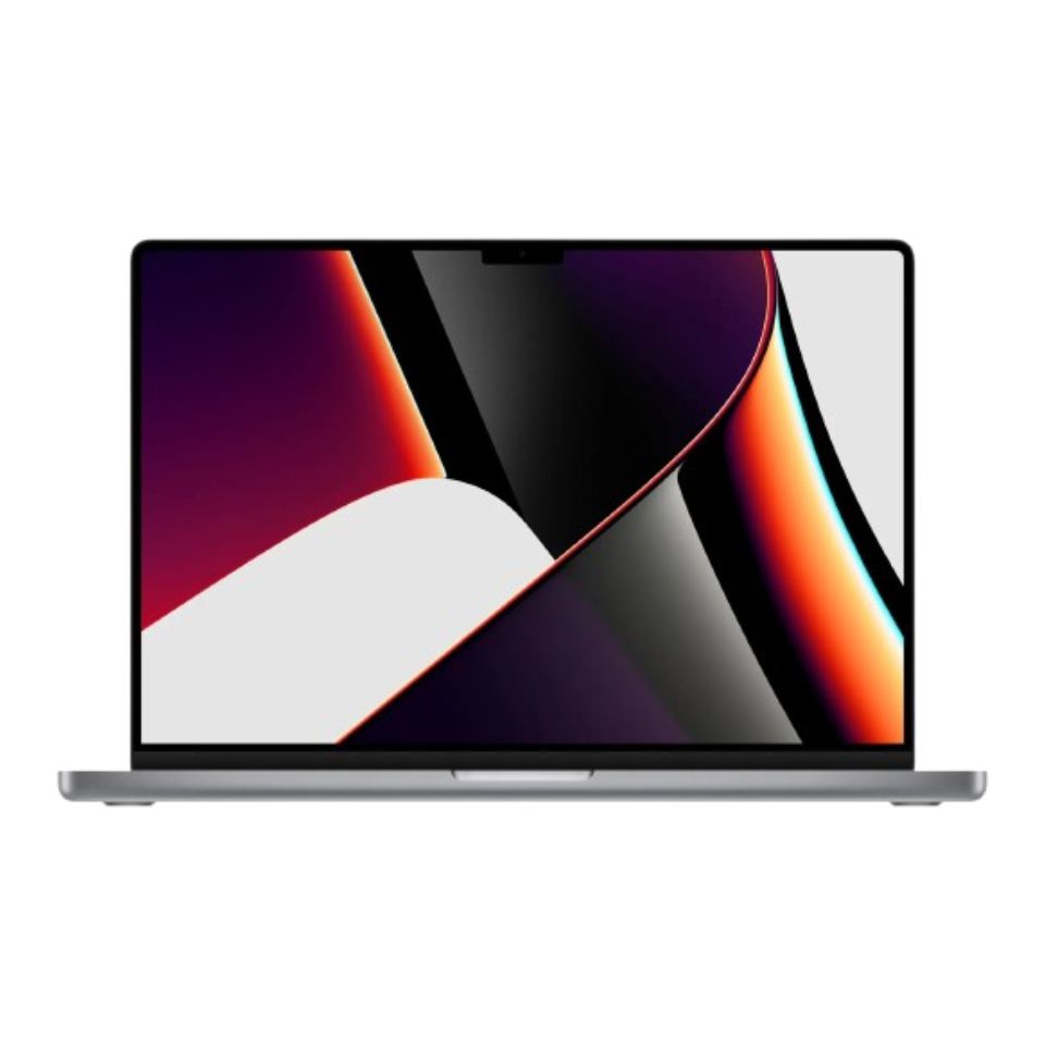 Apple MacBook Pro (16-tum, 2021) - 16", M1 Max 10/32C, 32GB, 1TB SSD - Pixel-fel (se specifikation) - Framifrån