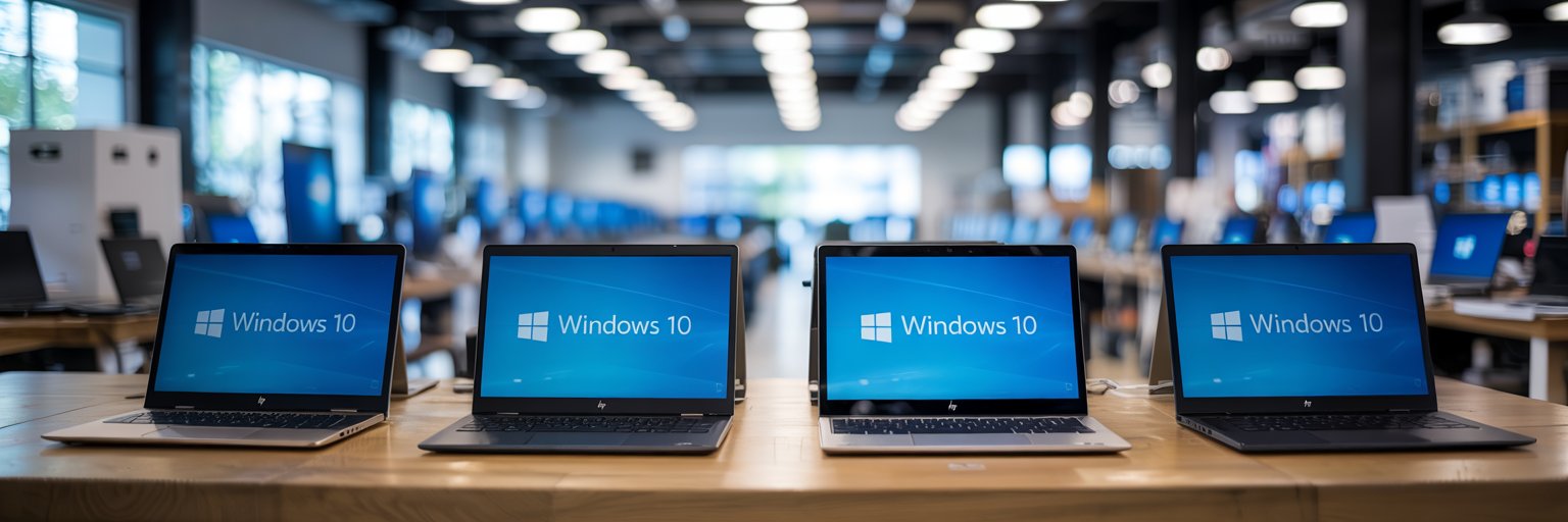 Windows 10 når sitt slut – vad betyder det för dig?