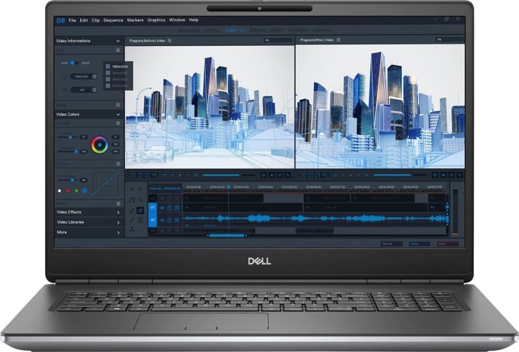 Dell Precision 7760 – 17.3″ FHD | Xeon | 64GB | 2TB SSD | NVIDIA RTX 3080