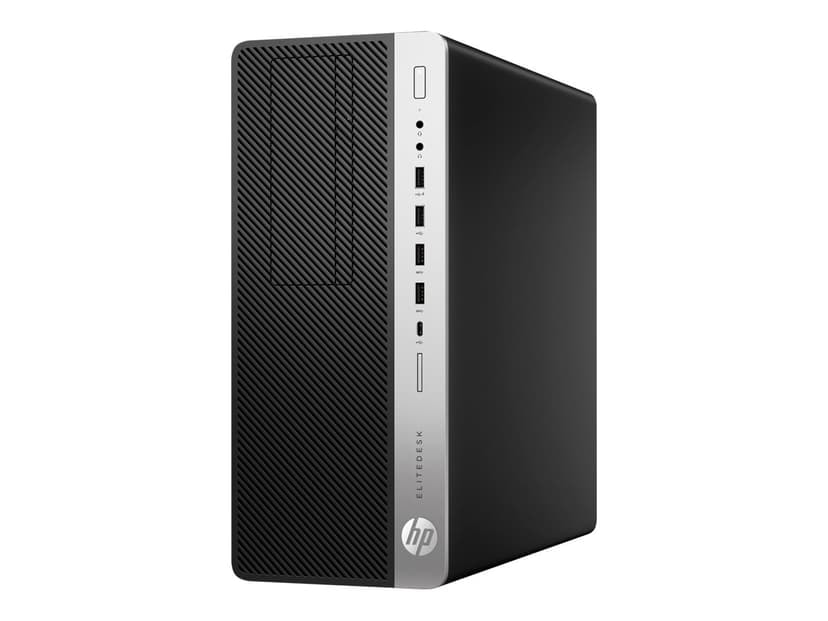 HP EliteDesk 800 G4 Tower – Core i7 | 16GB | 256GB SSD, 1TB HDD | NVIDIA RTX 2080