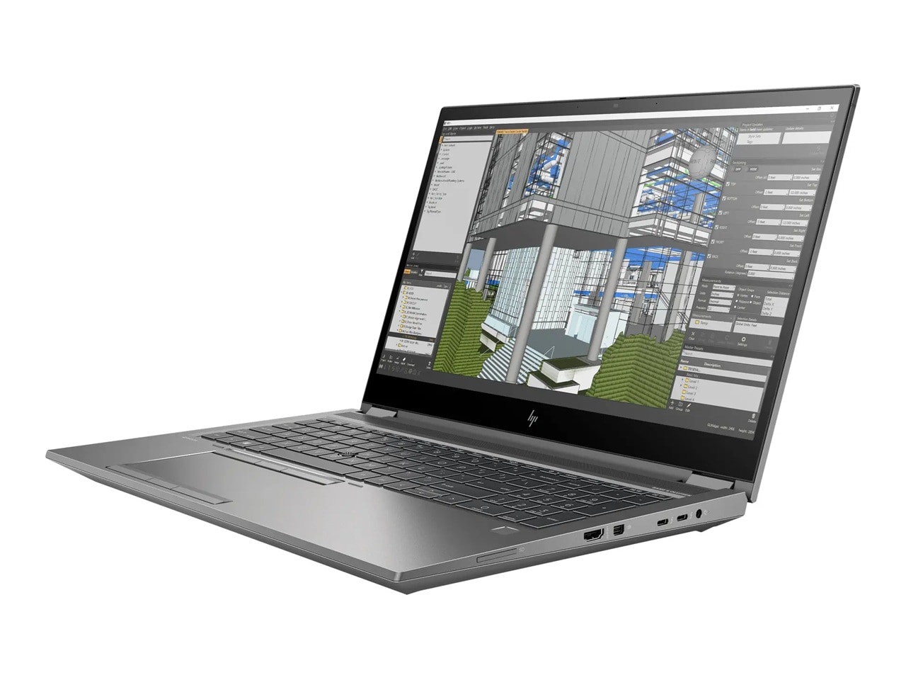 HP ZBook Fury 15 G8 – 15.6" UHD | Core i7 | 64GB | 1TB SSD | NVIDIA RTX A2000