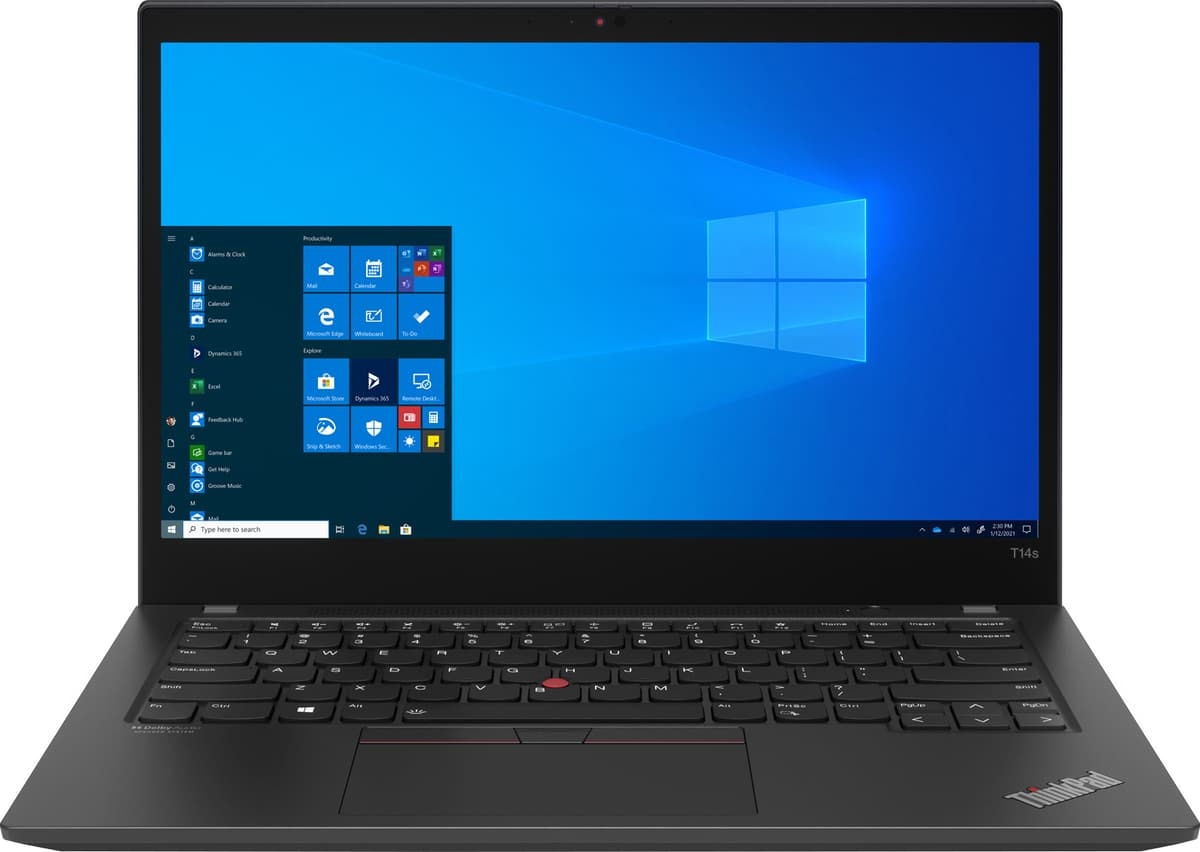 Lenovo ThinkPad T14s G2 – 14" FHD | Core i5 | 16GB | 256GB SSD