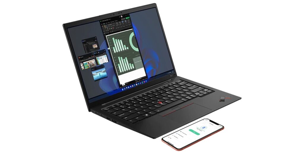 Lenovo ThinkPad X1 Carbon G10 – 14″ FHD+ | Core i7 | 32GB | 512GB SSD