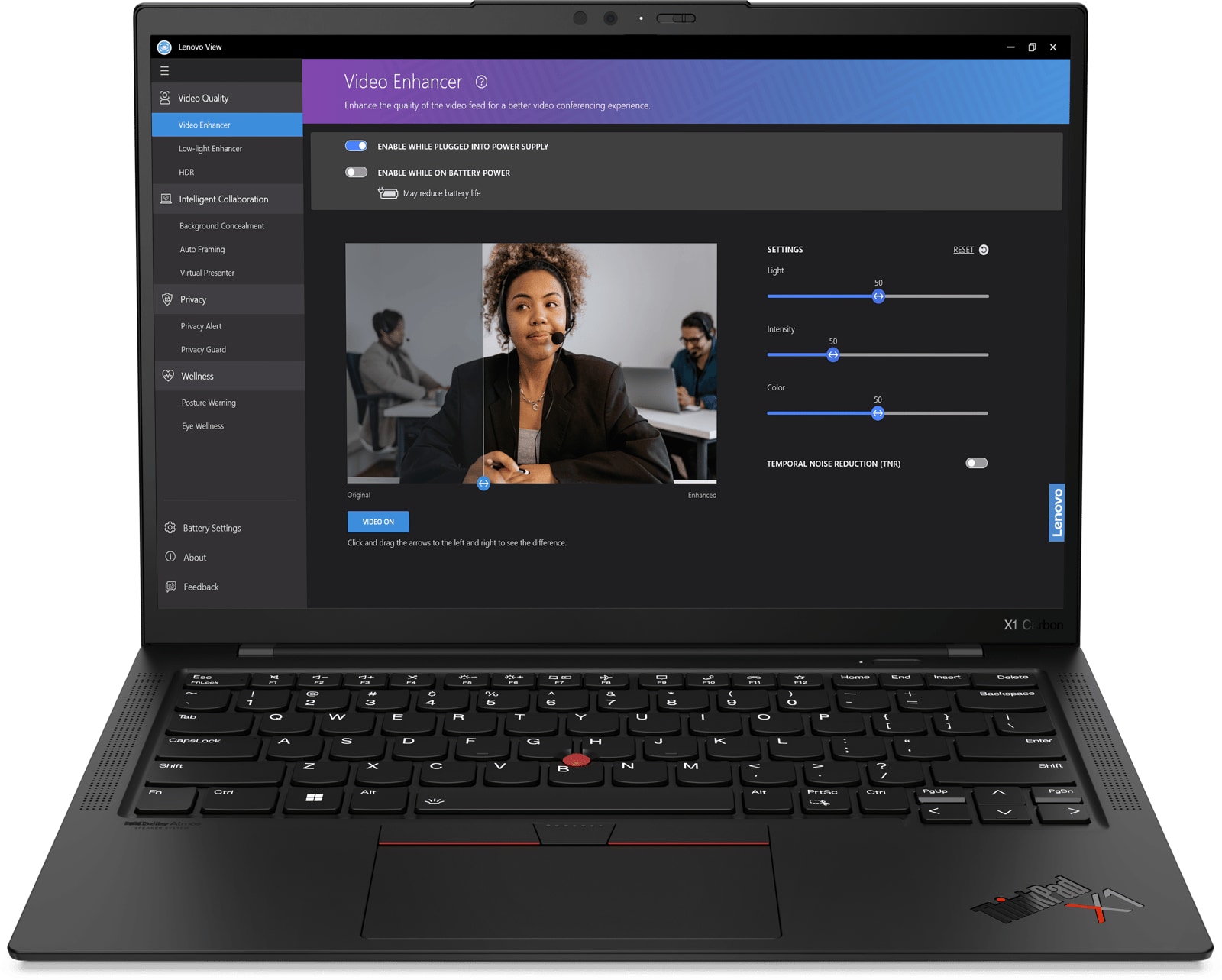 Lenovo ThinkPad X1 Carbon G11 – 14" FHD+ Touch | Core i7 | 16GB | 1TB SSD