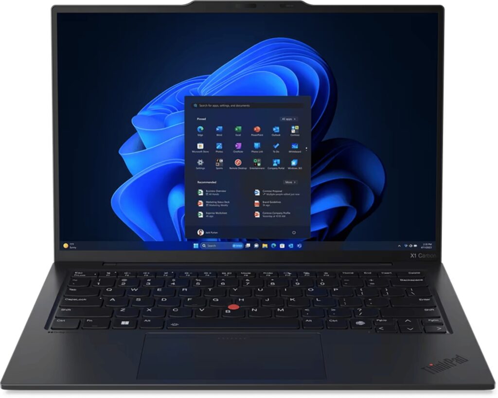 Lenovo ThinkPad X1 Carbon G12 – 14″ FHD+ | Core Ultra 5 | 16GB | 512GB SSD